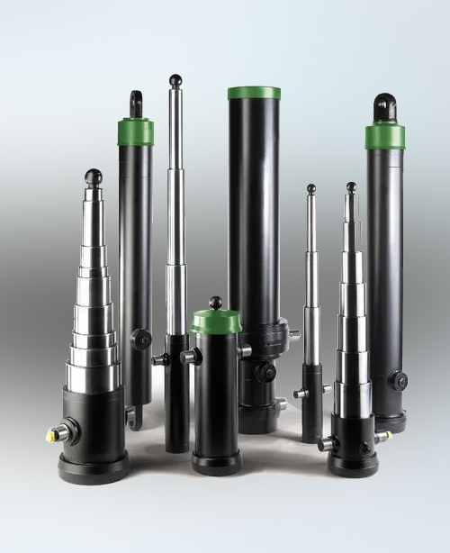 Özcelik Hidrolik We Produce Hydraulic Cylinders in Various Types and Sizes